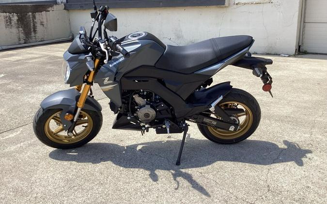 2024 Kawasaki Z125 PRO Base