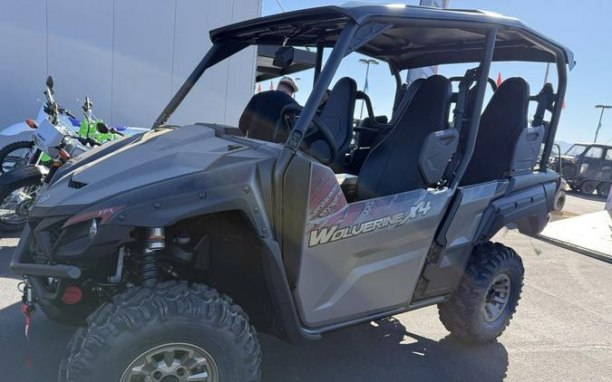 2024 Yamaha Wolverine X4 850 XT-R