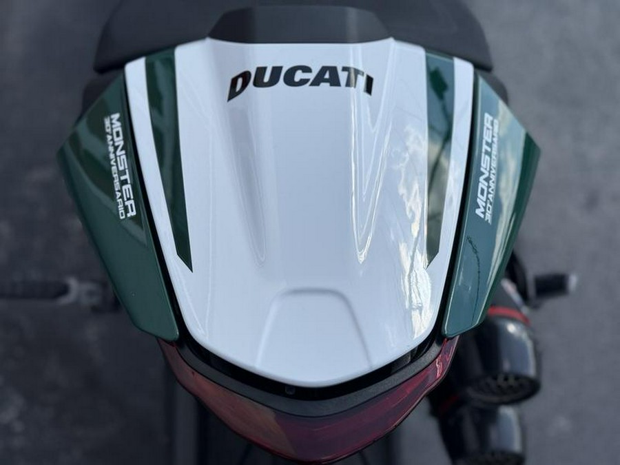 2024 Ducati Monster 30th Aniversario Livery