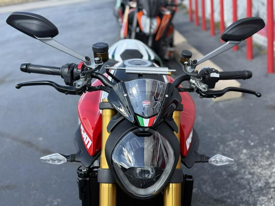 2024 Ducati Monster 30th Aniversario Livery