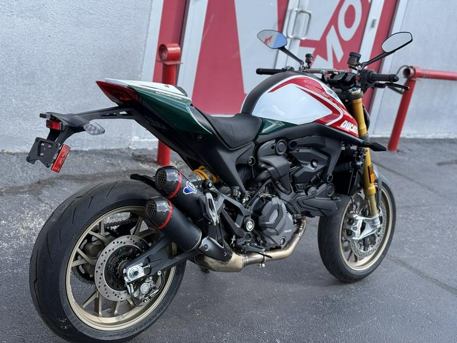 2024 Ducati Monster 30th Aniversario Livery