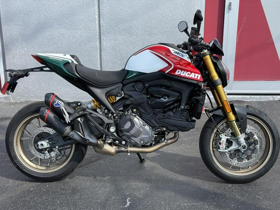 2024 Ducati Monster 30th Aniversario Livery