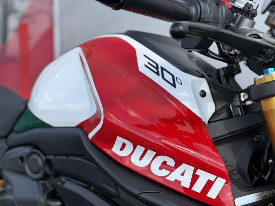 2024 Ducati Monster 30th Aniversario Livery