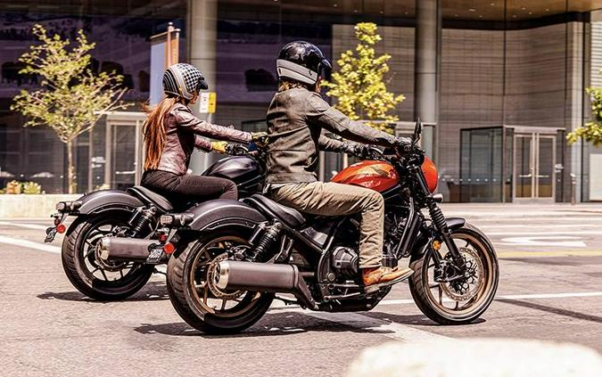 2025 Honda REBEL 1100 DCT SE