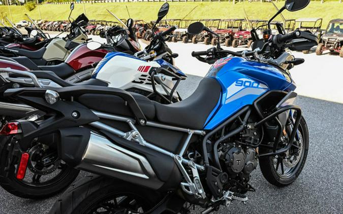 2023 Triumph Tiger 900 GT Caspian Blue GT