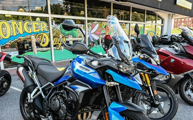 2023 Triumph Tiger 900 GT Caspian Blue GT
