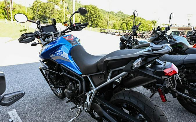 2023 Triumph Tiger 900 GT Caspian Blue GT