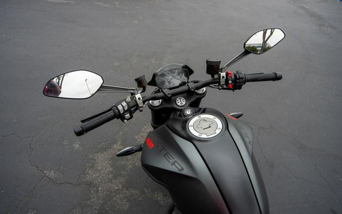 2025 Ducati Monster Plus Aviator Grey