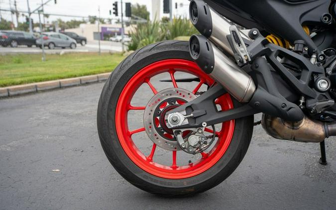 2025 Ducati Monster Plus Aviator Grey