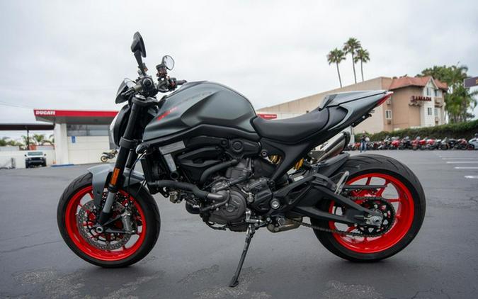 2025 Ducati Monster Plus Aviator Grey