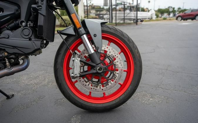 2025 Ducati Monster Plus Aviator Grey