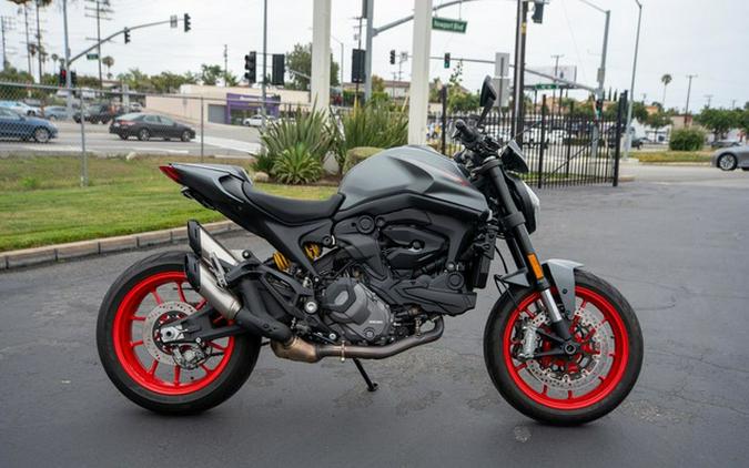 2025 Ducati Monster Plus Aviator Grey
