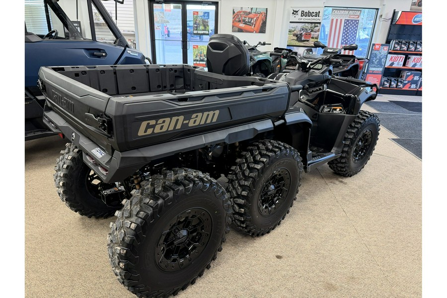 2026 Can-Am Outlander™ MAX 6x6 Backcountry 1000R