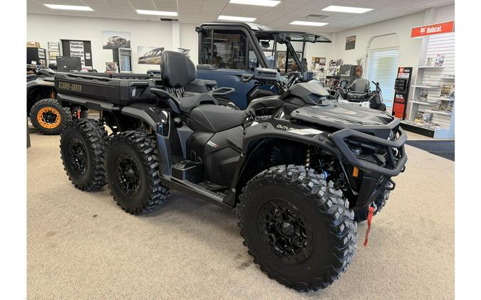2026 Can-Am Outlander™ MAX 6x6 Backcountry 1000R