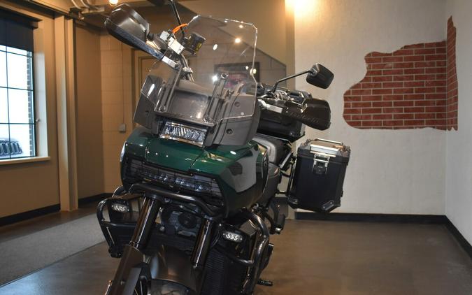 2024 Harley-Davidson® Pan America® 1250 Special Alpine Green