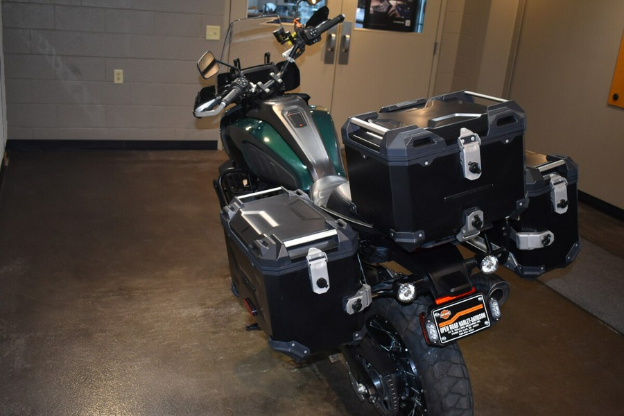 2024 Harley-Davidson® Pan America® 1250 Special Alpine Green
