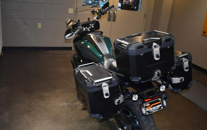 2024 Harley-Davidson® Pan America® 1250 Special Alpine Green