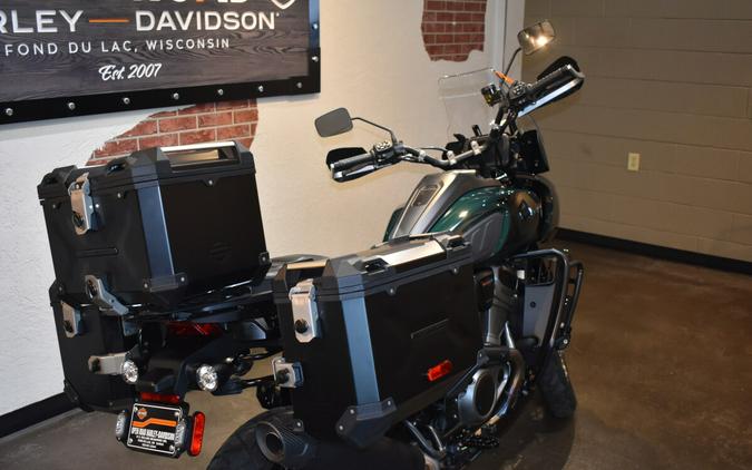 2024 Harley-Davidson® Pan America® 1250 Special Alpine Green