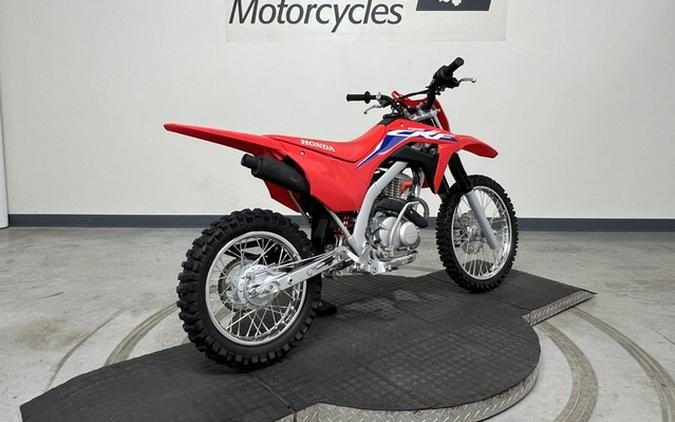 2022 Honda CRF 125F