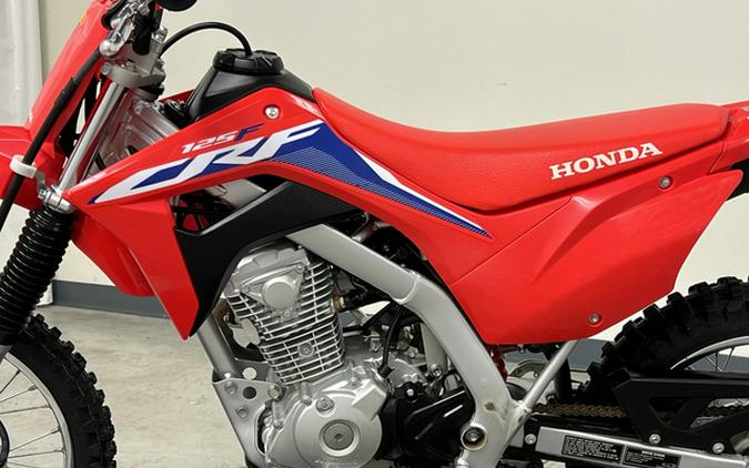 2022 Honda CRF 125F
