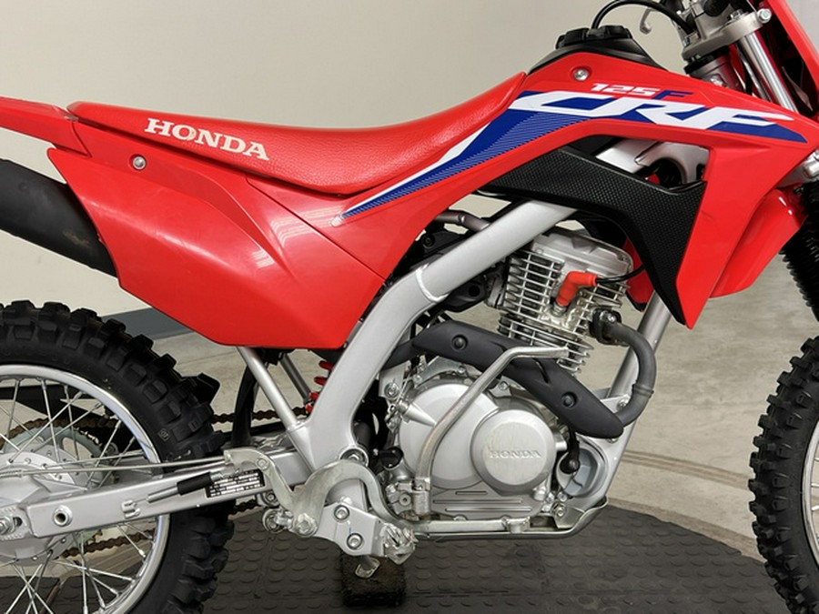 2022 Honda CRF 125F