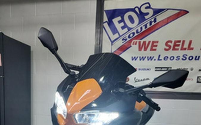 2025 Kawasaki EX 650 PSFAN