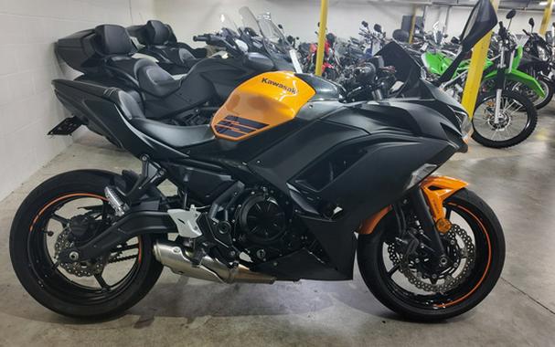 2025 Kawasaki EX 650 PSFAN