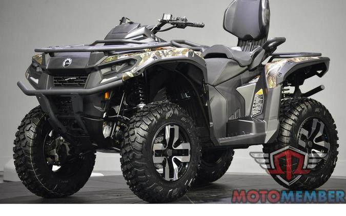 2026 Can-Am OUTLANDER MAX ELECTRIC