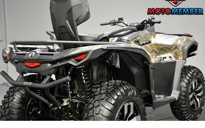 2026 Can-Am OUTLANDER MAX ELECTRIC