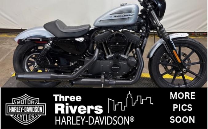2020 Harley-Davidson Iron 1200 Barracuda Silver