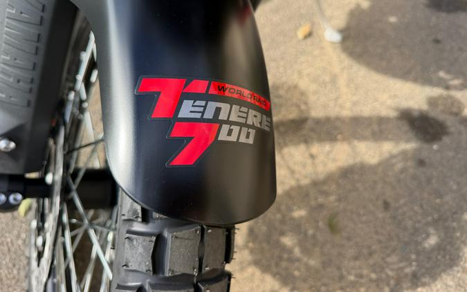 2026 Yamaha Motor Corp., USA Ténéré 700 World Raid
