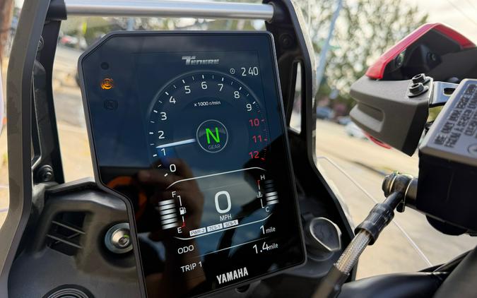 2026 Yamaha Motor Corp., USA Ténéré 700 World Raid