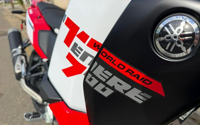 2026 Yamaha Motor Corp., USA Ténéré 700 World Raid