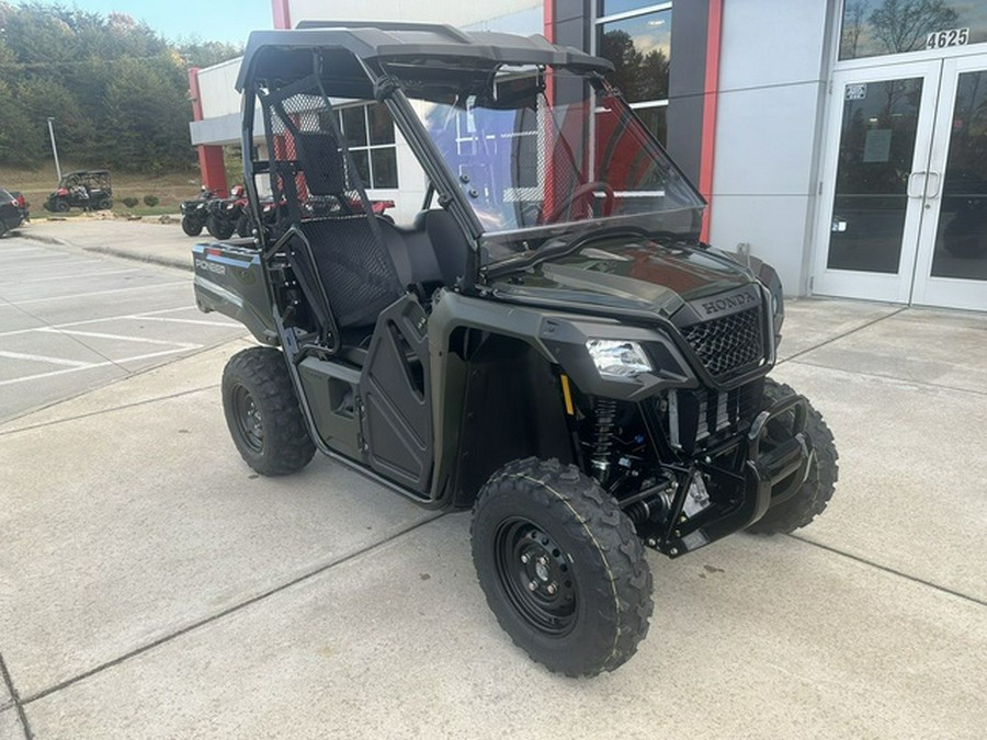 2027 Honda Pioneer 520