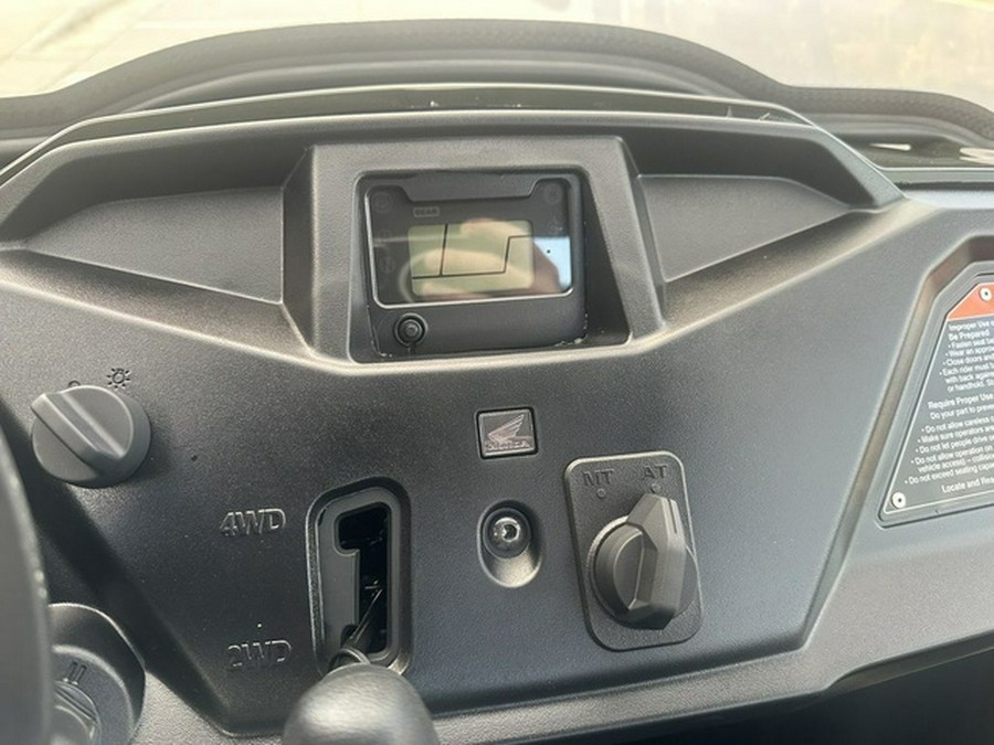 2027 Honda Pioneer 520