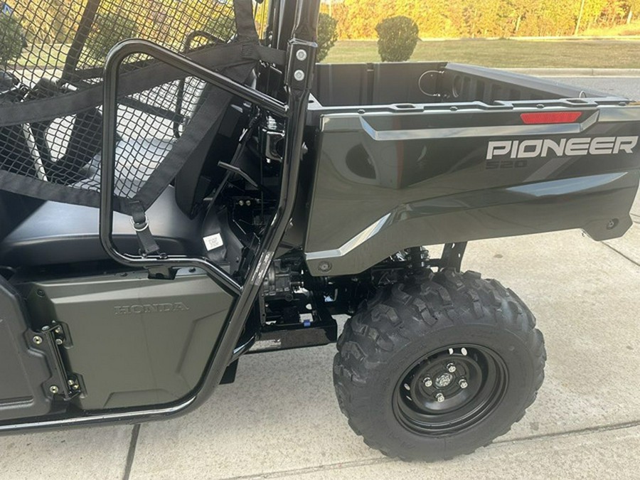 2027 Honda Pioneer 520