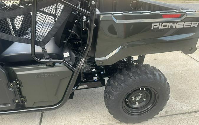2027 Honda Pioneer 520
