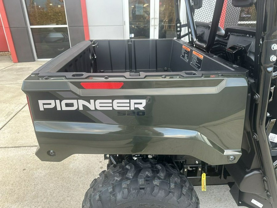 2027 Honda Pioneer 520