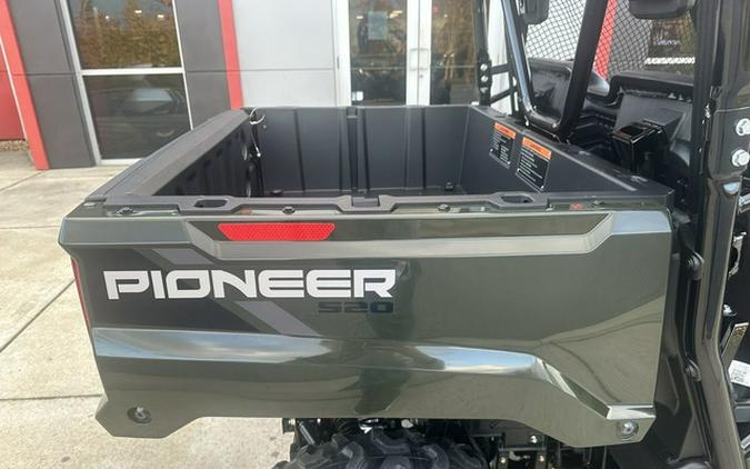 2027 Honda Pioneer 520