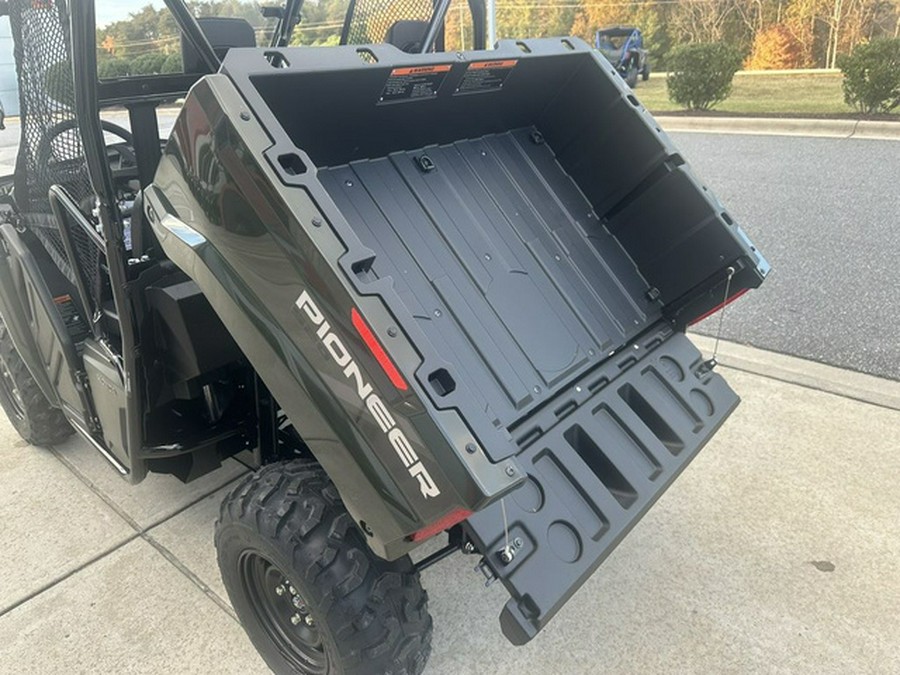 2027 Honda Pioneer 520