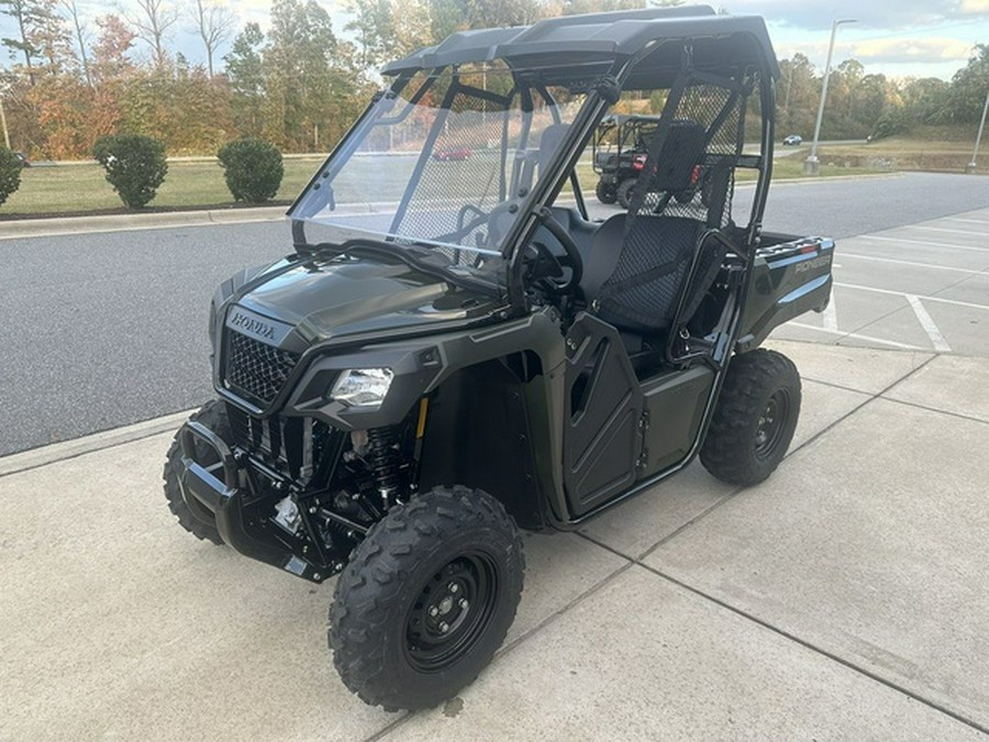 2027 Honda Pioneer 520