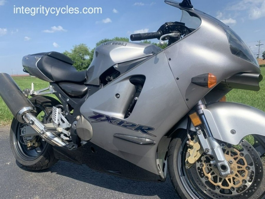 2001 Kawasaki Zx 12r