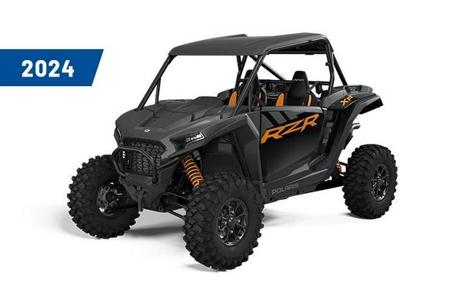 2024 Polaris Industries RZR XP 1000 PREMIUM - M TITANIUM, O BLACK