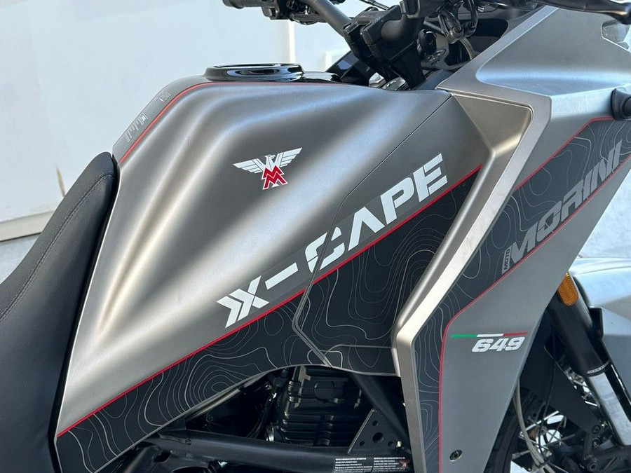 2023 MOTO MORINI X-CAPE