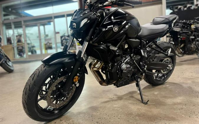 2023 Yamaha MT-07 First Look [6 Fast Facts From Europe]