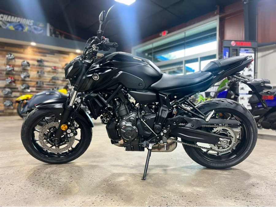 2024 Yamaha MT-07