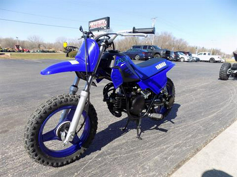 2024 Yamaha PW50