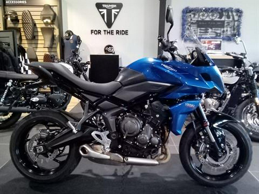 2022 Triumph Tiger 660 Sport