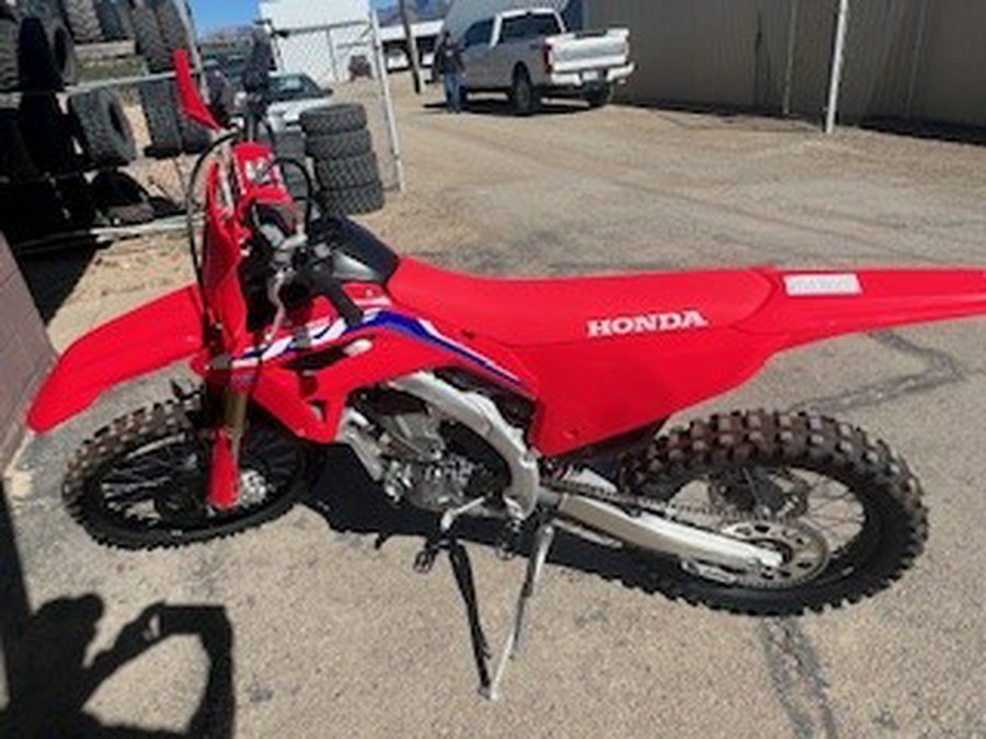 2022 Honda CRF450RX