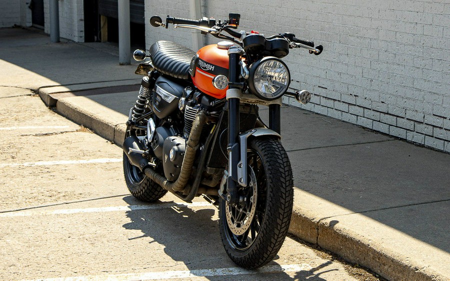 2023 Triumph Speed Twin 1200 Matte Baja Orange